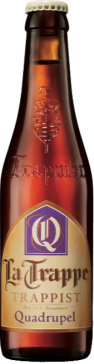 La Trappe Quadrupel fles van 33cl